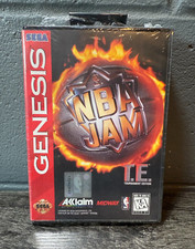 NBA Jam T.E. Edizione Torneo Autentica Sega Genesis Nuova Sigillata