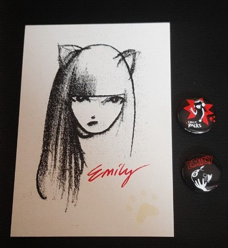 Rare emily the - the, strange