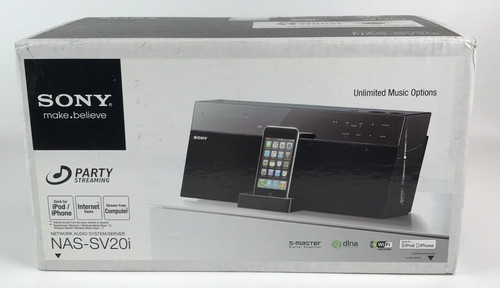 Sony nassv20i homeshare - nassv20i, wi-fi