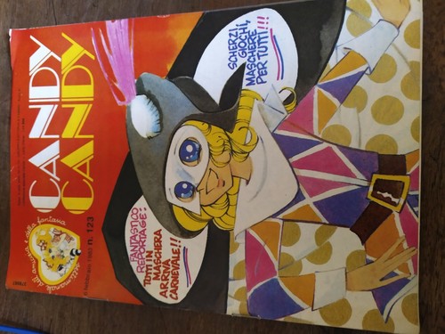 Candy 123 fumetto - candy,