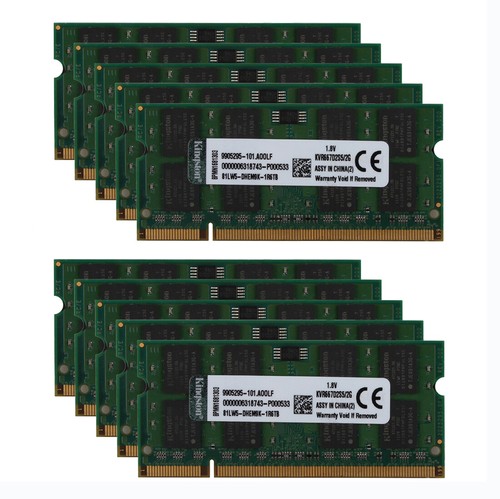 Kit kingston 10x2 gb - kingston,