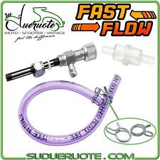 Rubinetto Benzina Ciao 50 kit Racing sebatoio flusso maggiore per tutti modelli