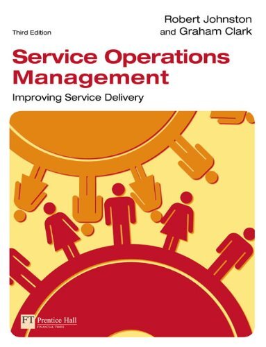 Service operations management - service,