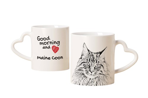 Tazza maine coon con - maine,