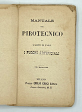 MANUALE DEL PIROTECNICO O