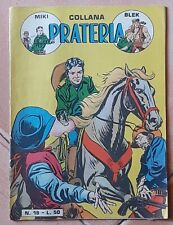 Collana Prateria Miki e Blek