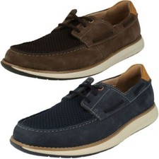 Uomo Clarks Aperti Scarpe da