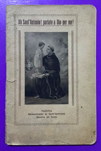 Santino antico libretto di - antico,