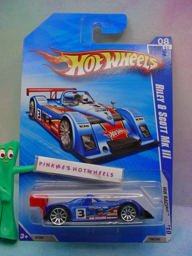 Hot wheels 2010 riley - 2010, scott