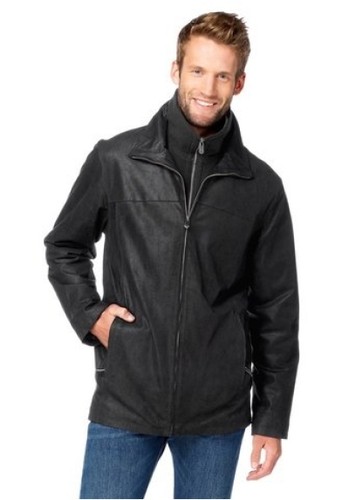 Giacca guanti sciarpa uomo - giacca, +