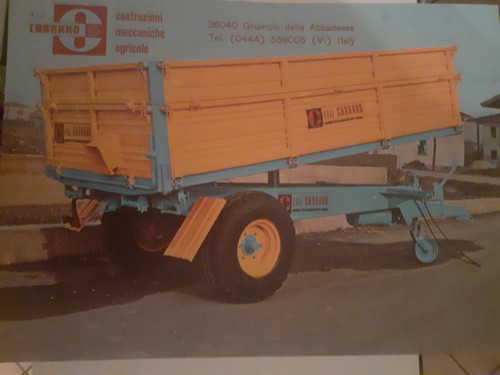Brochure rimorchio agricolo - brochure,