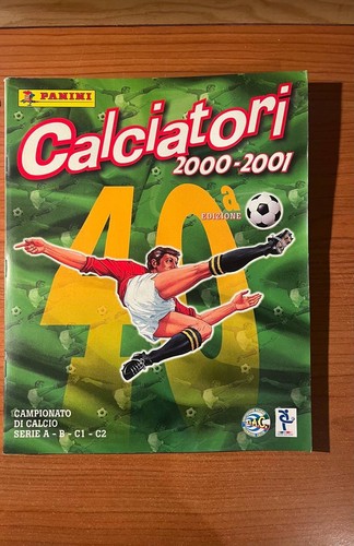 Album figurine calciatori - album,