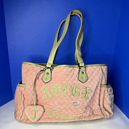 Borsone vintage juicy - borsone, couture