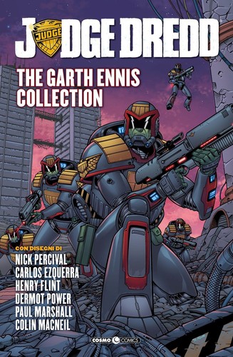Libri garth ennis judge - -,