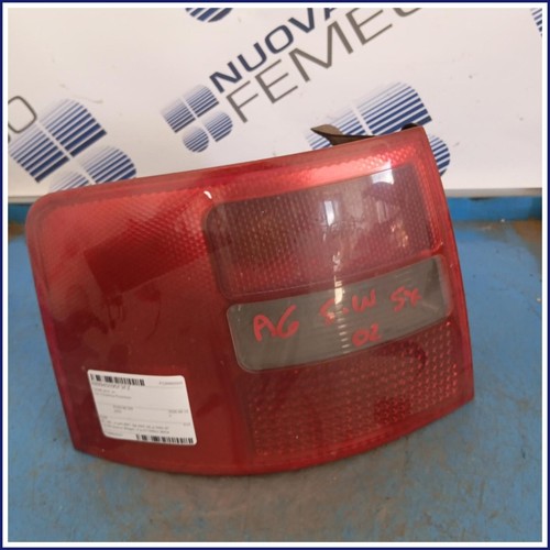 Fanale posteriore alogeno - fanale,