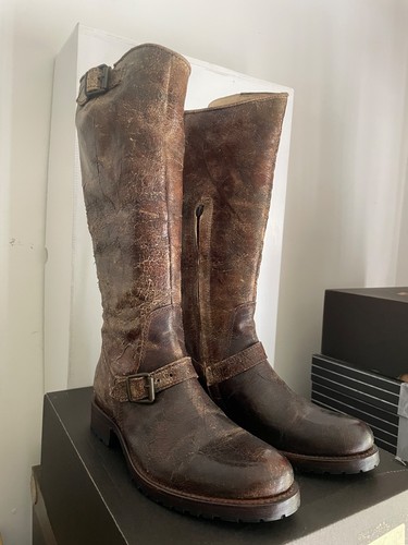 Sendra stivali biker vintage - biker,