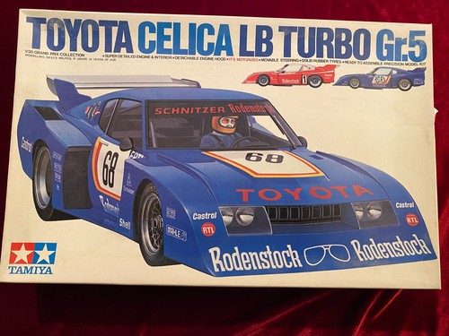 Tamiya toyota celica lb - tamiya,