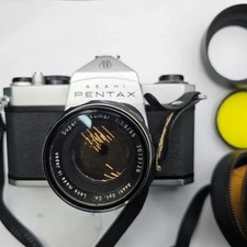 Asahi Pentax Film Camera +