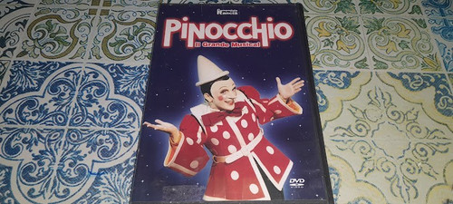 Dvd nuovo pinocchio grande - dvd,