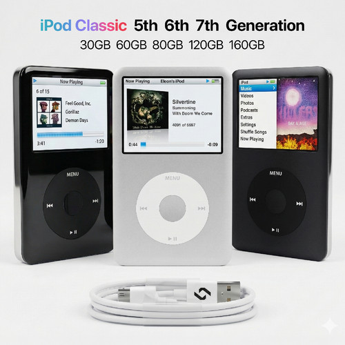 Ipod classic 7a - 5a, 6a