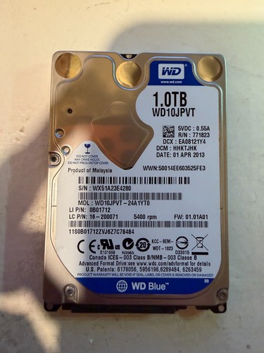Western digital scorpio blue - digital,
