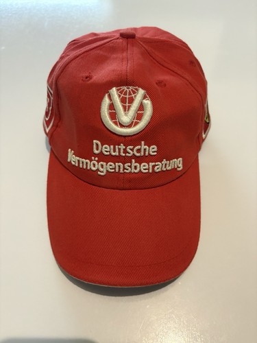 Cappellino michael schumacher - cappellino,