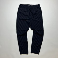 Pantaloni chino H&M Navy a