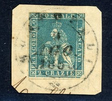 Antichi Stati - Toscana - 1851