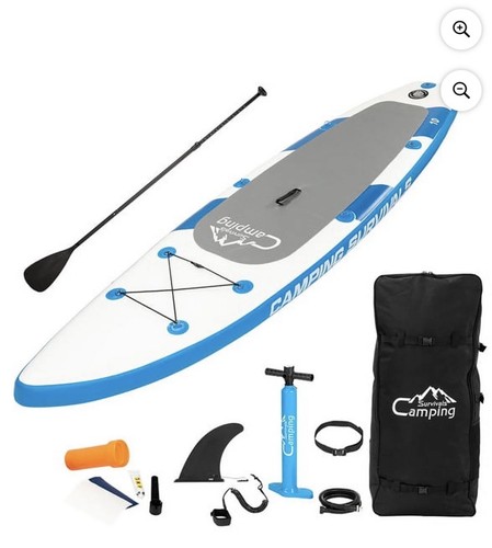 Camping survivals sup tavola - survivals,