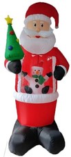 Babbo Natale Gonfiabile