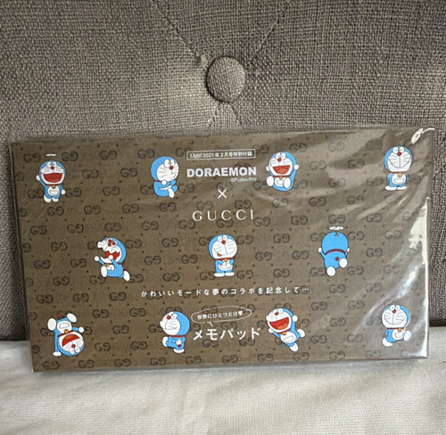Gucci doraemon memo - pad, set