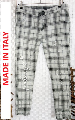 Made italy pantaloni di - italy,