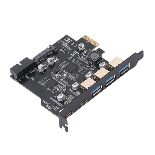 Nuova scheda pcie usb - scheda, a
