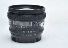 Nikon AF NIKKOR 20mm f2.8D