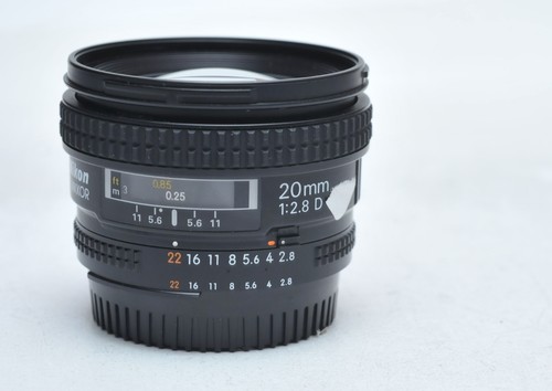 Nikon nikkor 20mm - nikon, af