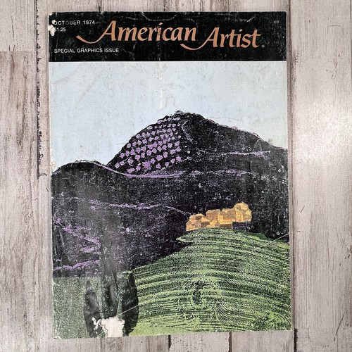Vintage american artist - american,