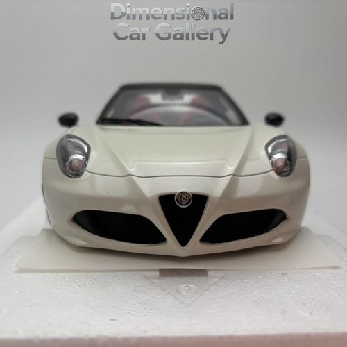 Autoart alfa romeo 4c - 1:18,