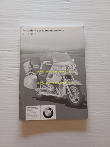 Bmw 1200 2002 manuale - 1200,