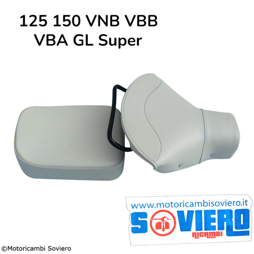 Kit sella cuscino beige - kit, vespa