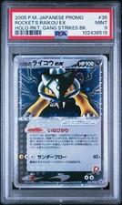 Pokemon Rocket's Raikou ex