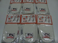 6 COPPIE TOPPE PATCH MAGLIA