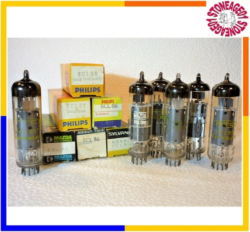 Vintage ecl86 tube - vintage, (6gw8)