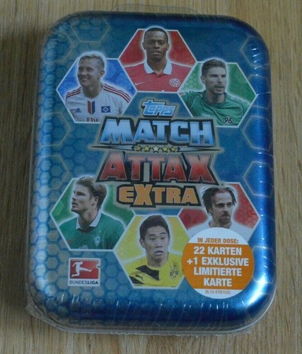 Topps match attax - match,