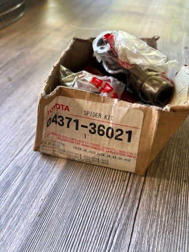 Toyota original spider kit - toyota,