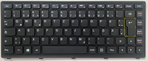 Tastiera lenovo ideapad - de,