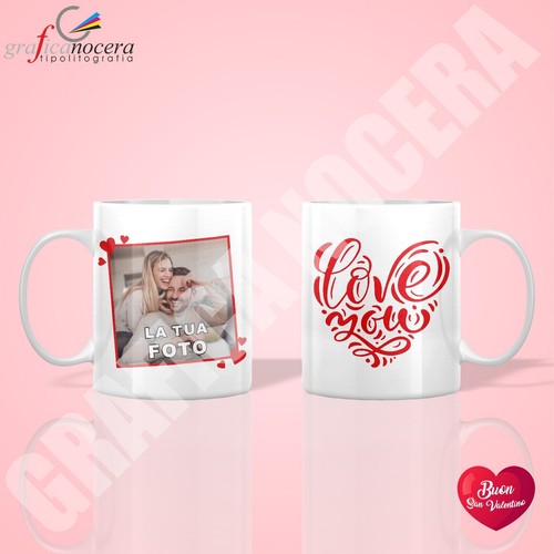 Tazza con foto - con,