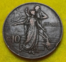 REGNO V.E.III° 10 CENTESIMI