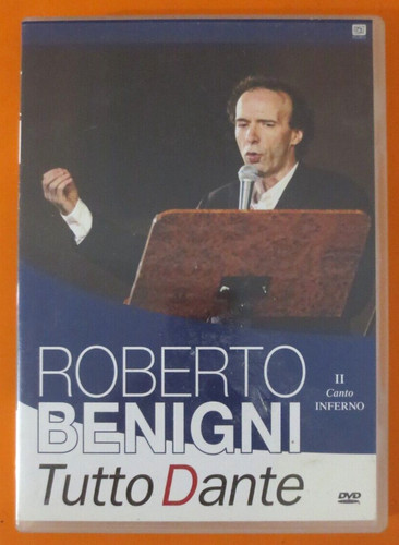 Roberto benigni tutto dante - benigni,