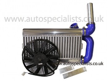 Kit intercooler doppia - , ventola