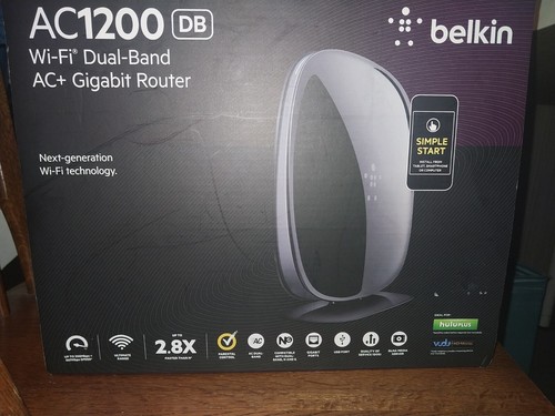 Belkin 1300 porte 1000 - mb/s,